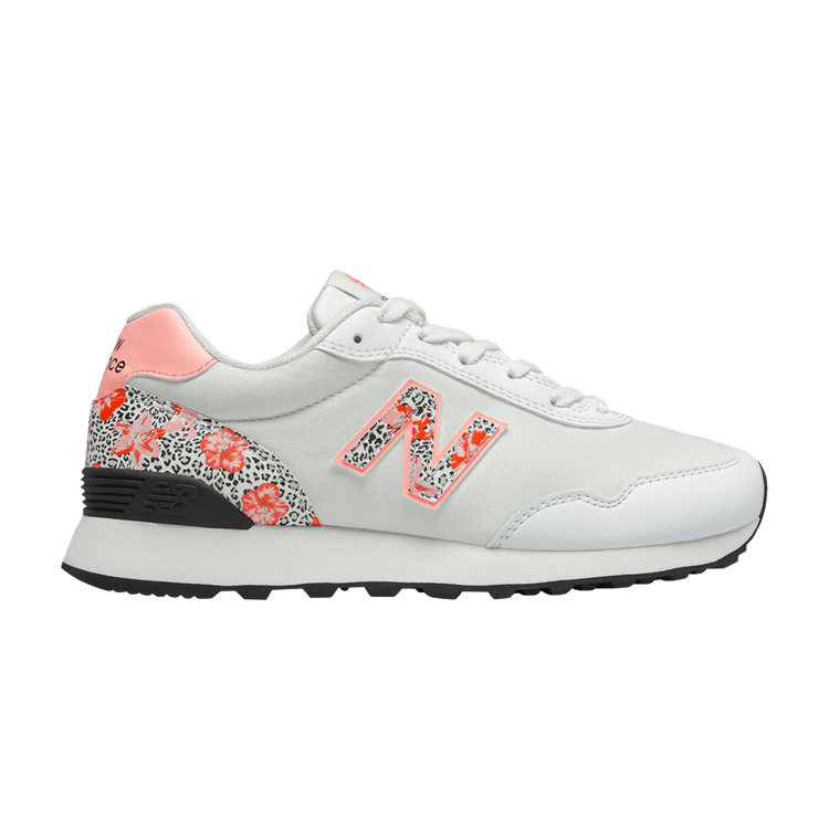 New Balance Wmns 515v3 'Leopard Floral' — White/Pink
