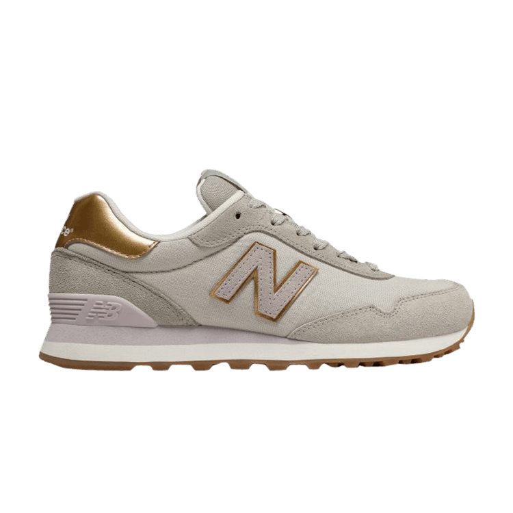 New Balance Wmns 515v1 'Light Grey Heather' — Light Grey Heather/Purple/Gold