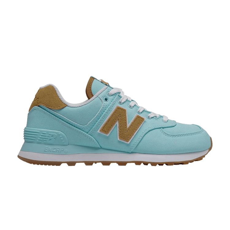 New Balance Wmns 574 'Blue Workwear' — Blue/Workwear