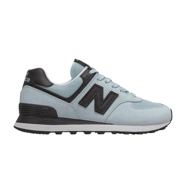 New Balance Wmns 574 'Morning Tide Black' — Morning Tide/Black
