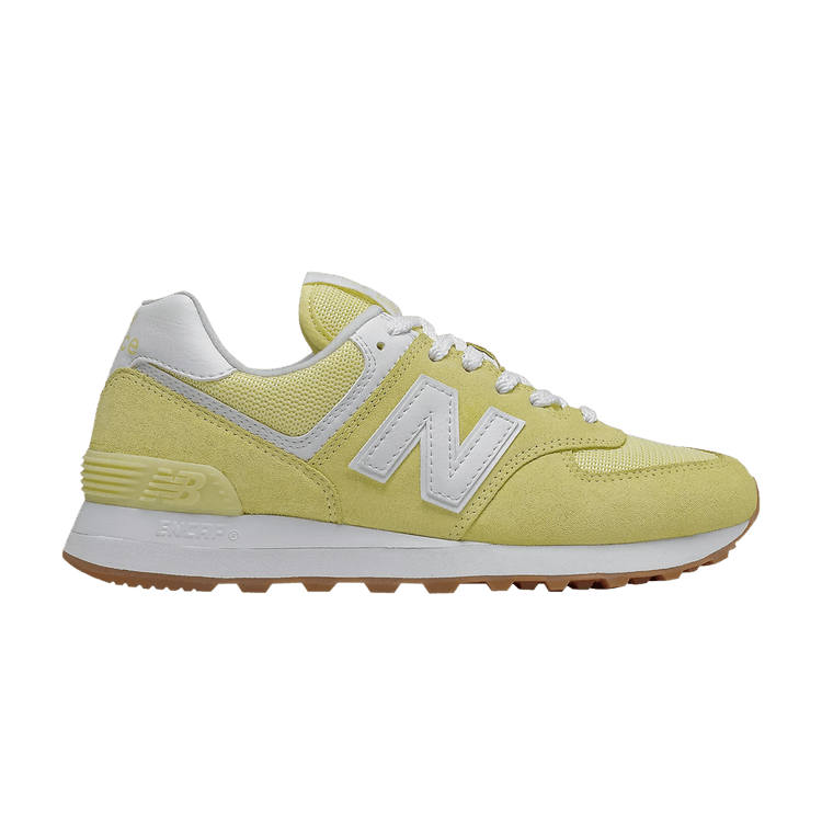 New Balance Wmns 574 'Lemon Haze' — Lemon Haze/White