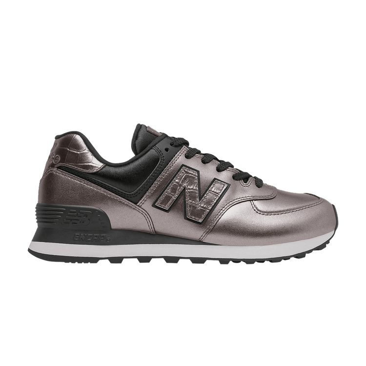 New Balance Wmns 574 'Night Tide' — Night Tide/Black