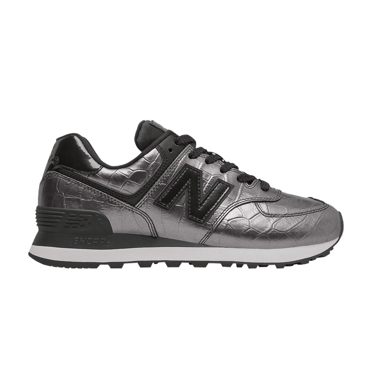 New Balance Wmns 574 'Black' — Black