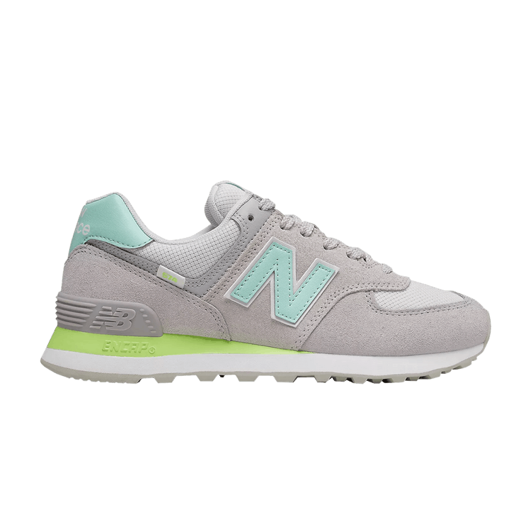 New Balance Wmns 574 'Rain Cloud Multi' — Rain Cloud/White