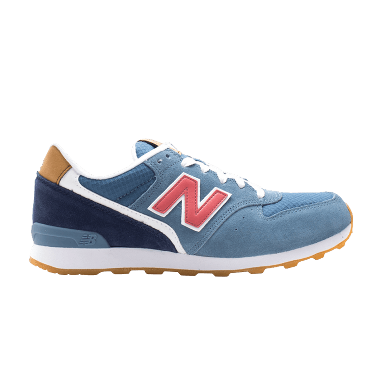 New Balance Wmns 696 — Blue/Pink/White
