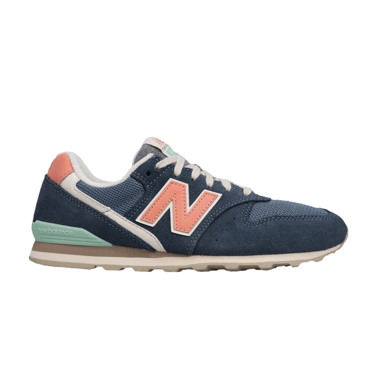 New Balance Wmns 996 'Blue Peach' — Blue/Peach
