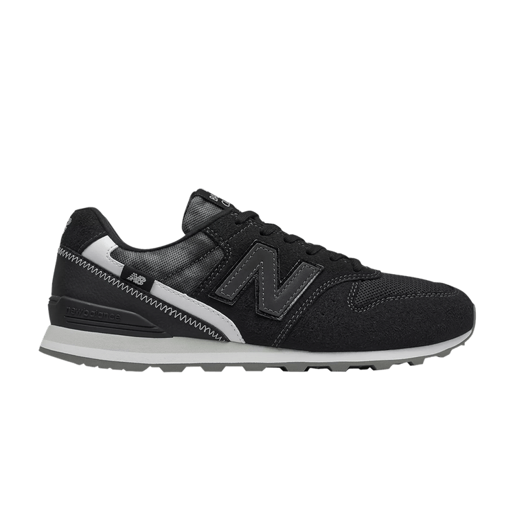 New Balance Wmns 996v2 Wide 'Black White' — Black/White