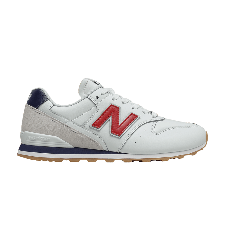 New Balance Wmns 996 'White Red Navy' — White/Team Red
