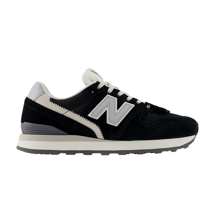 New Balance Wmns 996v2 'Black' — Black