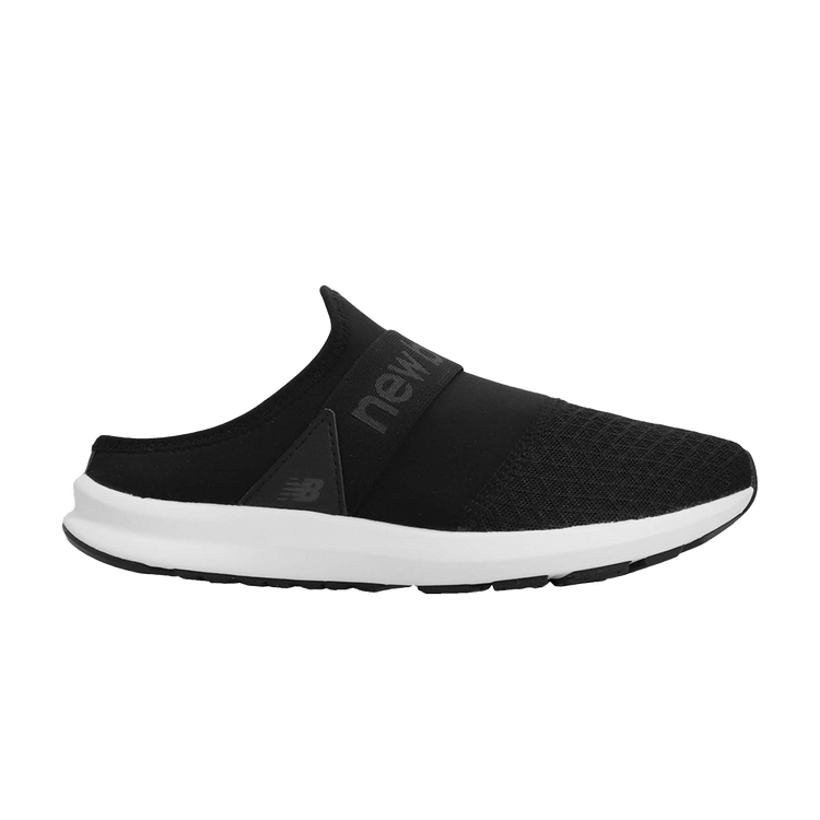 New Balance Wmns FuelCore Nitrel D Wide 'Black' — Black/White