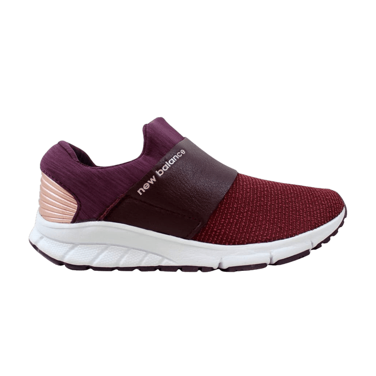 New Balance Wmns Vazee Rush Slip-On 'Burgundy' — Burgundy