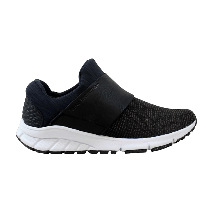New Balance Wmns Vazee Rush Slip-On 'Black' — Black/White