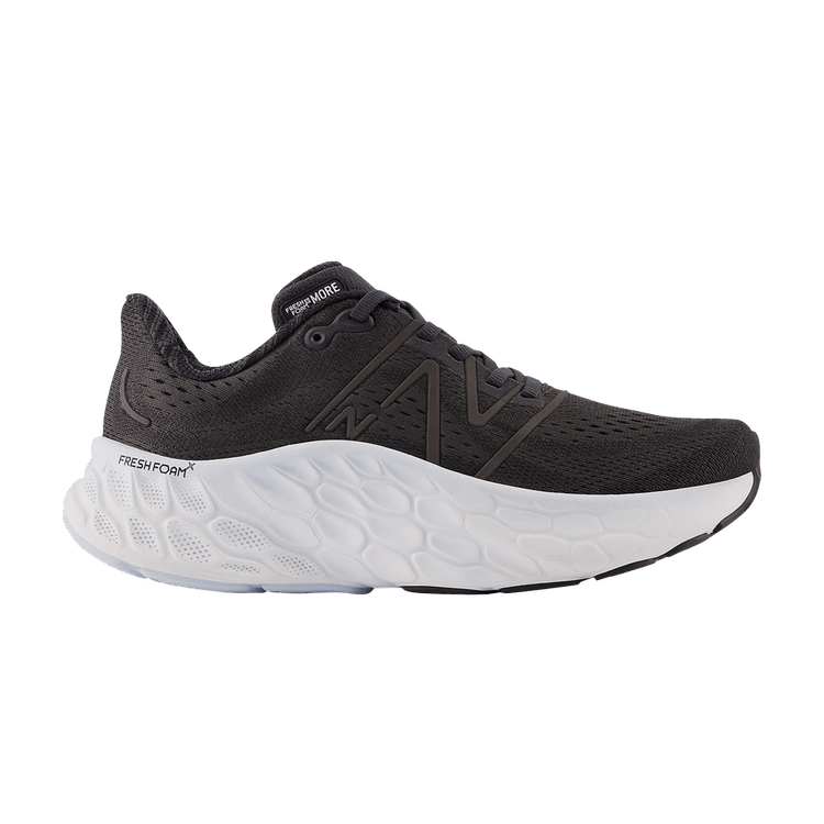 New Balance Wmns Fresh Foam X More v4 'Black Starlight' — Black/Starlight