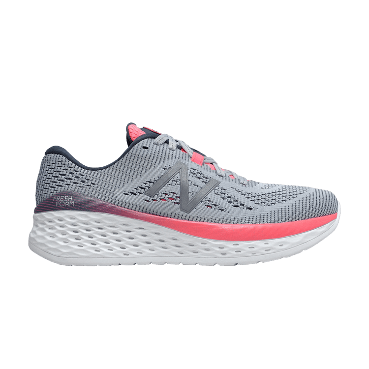 New Balance Wmns Fresh Foam More v1 'Light Cyclone Guava' — Light Cyclone/Guava
