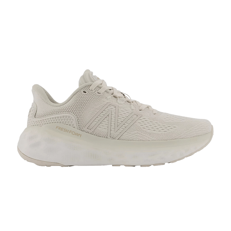New Balance Wmns Fresh Foam More v3 'Moonbeam' — Moonbeam/White