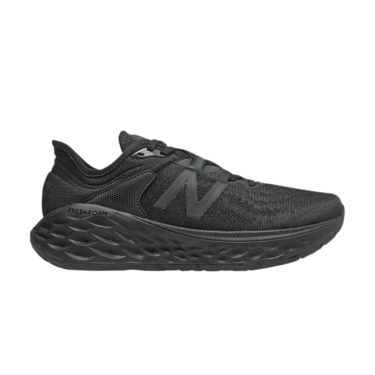 New Balance Wmns Fresh Foam More v2 'Triple Black' — Black