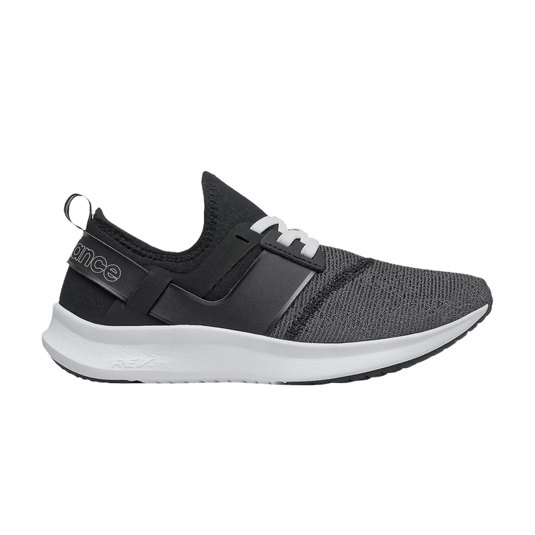 New Balance Wmns Nergize Sport 'Black White' — Black/White