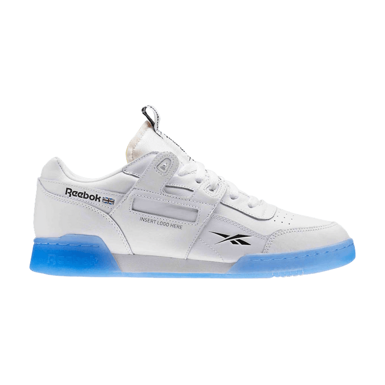 Reebok Workout Plus '3:AM NOLA' — White/Black