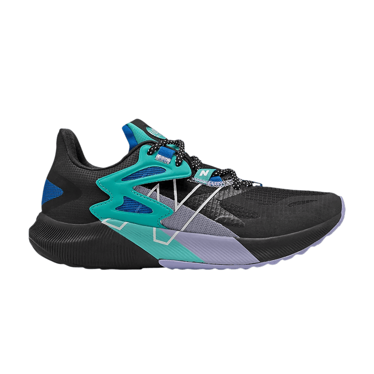 New Balance Wmns FuelCell Propel RMX 'Black Tidepool' — Black/Tidepool