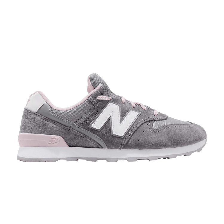 New Balance Wmns 996 Wide 'Grey Pink' — Grey/Pink