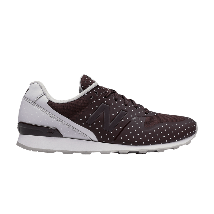 New Balance Wmns 996 'Burgundy Polka Dots' — Burgundy