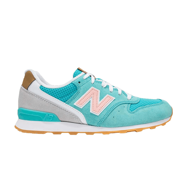 New Balance Wmns 996 Wide 'Teal Pink' — Teal/Pink