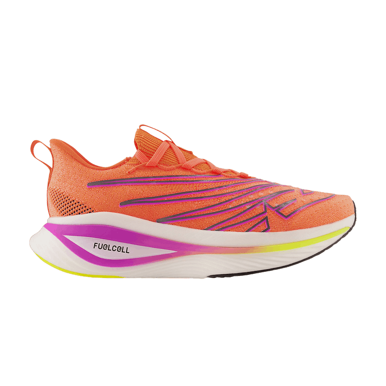 New Balance Wmns FuelCell SuperComp Elite v3 'Neon Dragonfly Cosmic Rose' — Cosmic Rose/Neon Dragonfly/Cosmic Pineapple