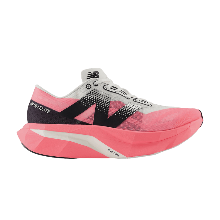 New Balance Wmns FuelCell SuperComp Elite v4 'Ultra Pink' — Ultra Pink/White/Black