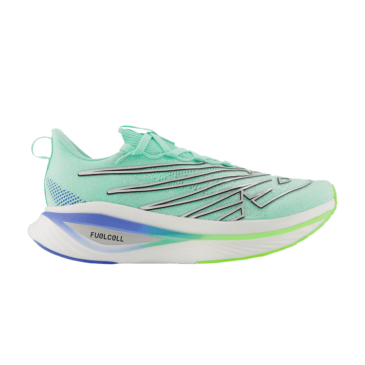 New Balance Wmns FuelCell SuperComp Elite v3 'Bright Mint Pixel Green' — Bright Mint/Pixel Green