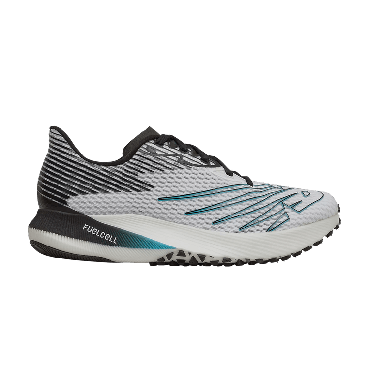New Balance Wmns FuelCell RC Elite 'White Black' — White/Black