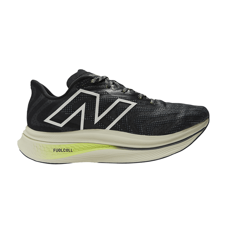 New Balance Wmns FuelCell SuperComp Trainer v2 'Black Thirty Watt' — Black/Thirty Watt