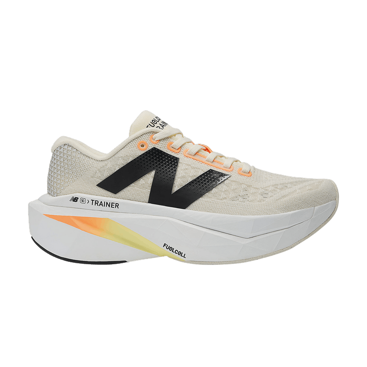 New Balance Wmns FuelCell SuperComp Trainer v3 'Sunrise Pack' — Angora/Hot Mango/Black
