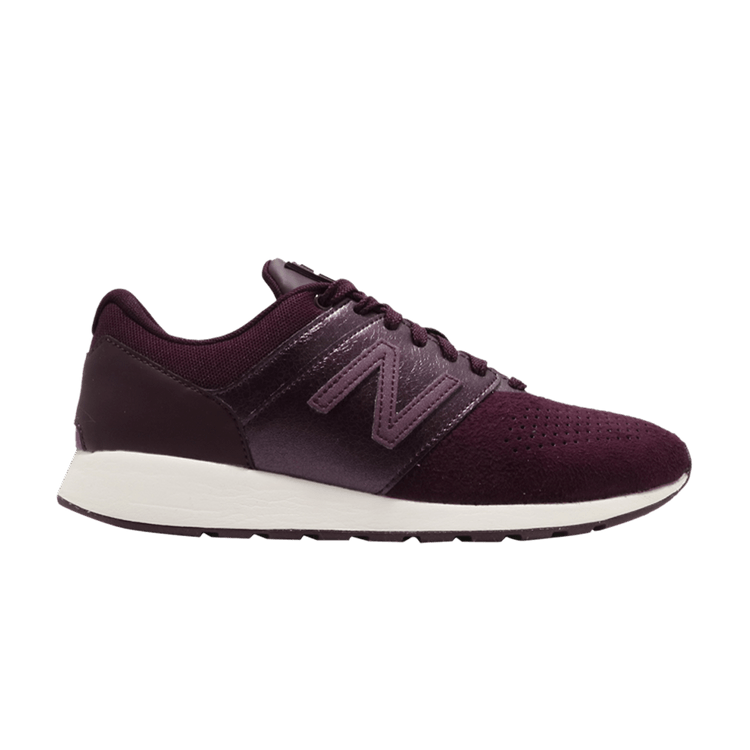 New Balance Wmns 24 Wide 'Burgundy' — Burgundy/Purple