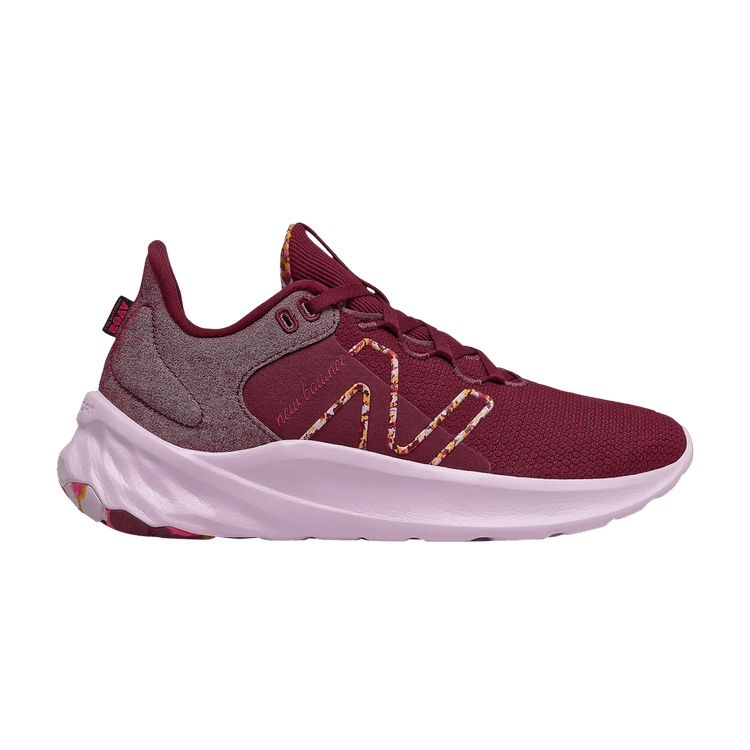 New Balance Wmns Fresh Foam Roav v2 'Garnet' — Garnet/Pink Glow