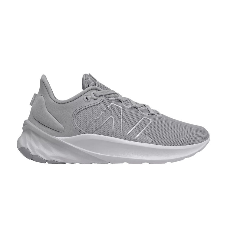 New Balance Wmns Fresh Foam Roav v2 'Light Aluminium' — Light Aluminium/White