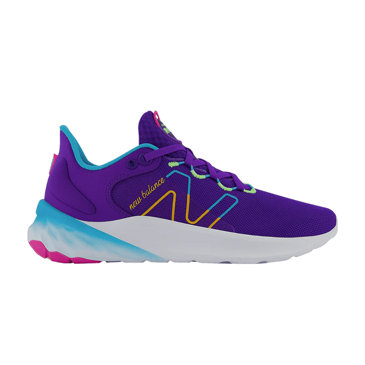 New Balance Wmns Fresh Foam Roav v2 'Deep Violet' — Deep Violet/Impulse