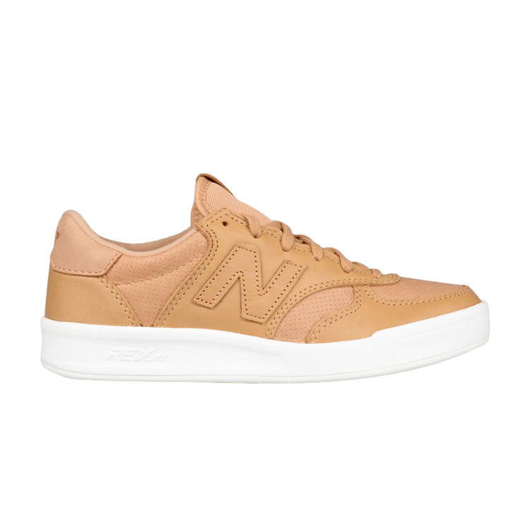 New Balance Wmns 300 'Toast' — Tan/White