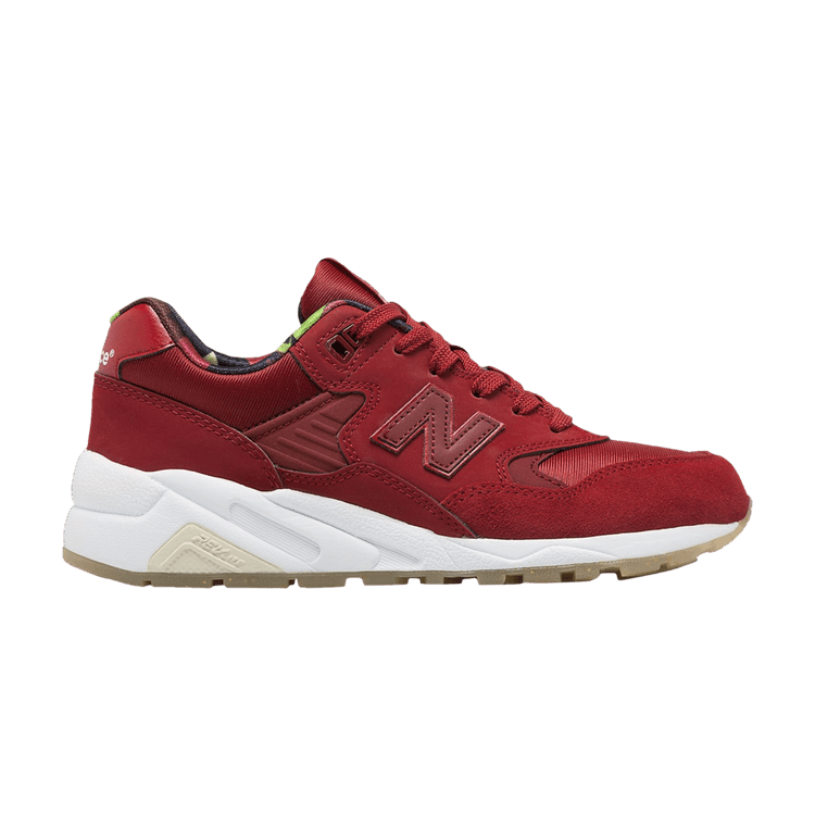 New Balance Wmns 580 'Red' — Red