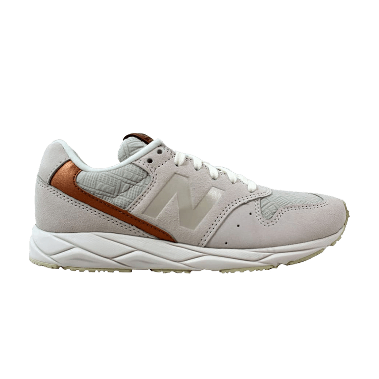 New Balance Wmns 96 'Beige' — Off White/Brown/Beige