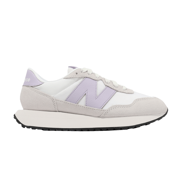 New Balance Wmns 237 'White Light Purple' — White/Light Purple/Taro Milk