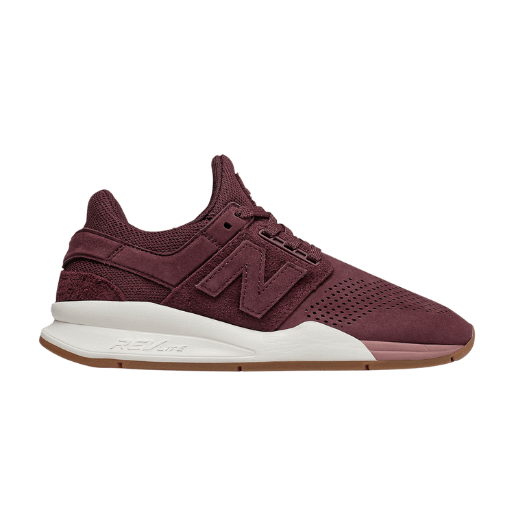 New Balance Wmns 247 'Burgundy' — Burgundy
