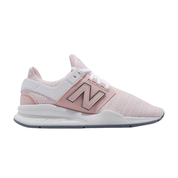 New Balance Wmns 247 'Pink White' — Pink/White