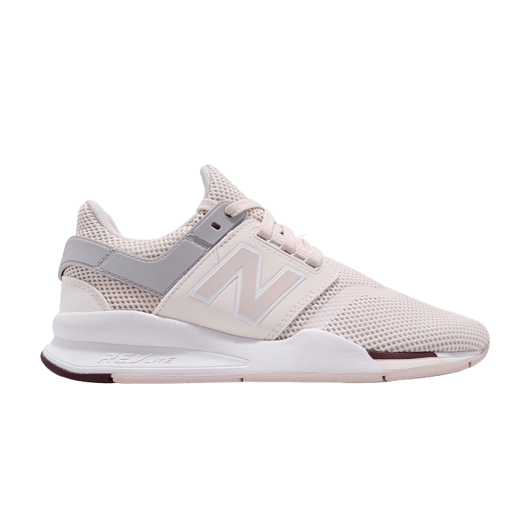 New Balance Wmns 247 'Ivory White' — Ivory/White