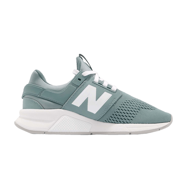 New Balance Wmns 247 'Blue White' — Blue/White