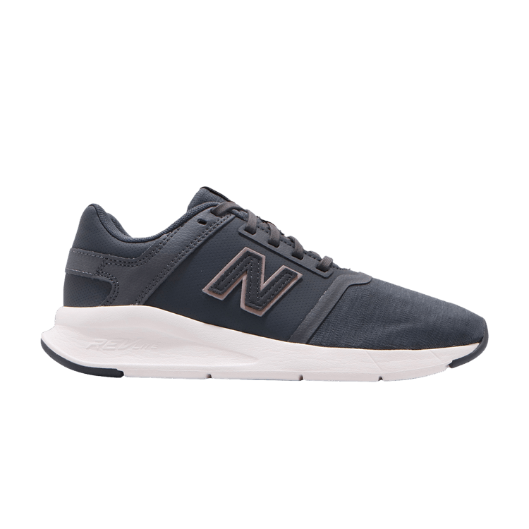 New Balance Wmns 24 'Grey White' — Grey/White