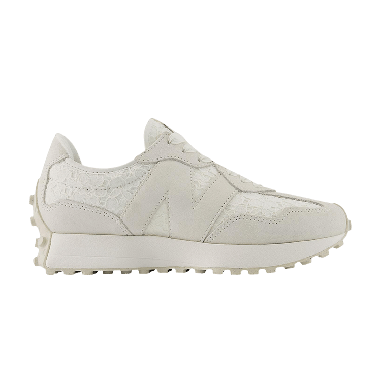 New Balance Wmns 327 'Lace Pack - Sea Salt' — Sea Salt