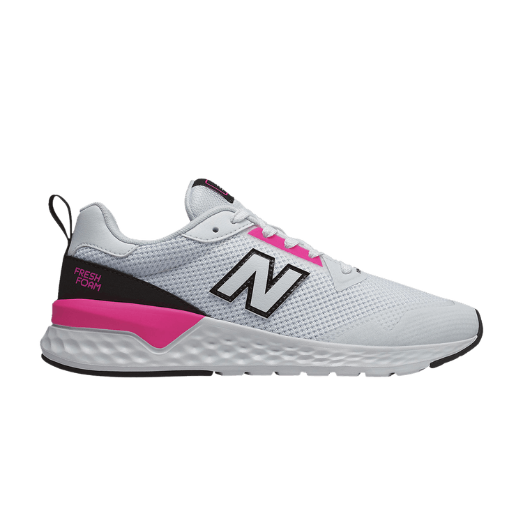 New Balance Wmns Fresh Foam 515v2 'White Peony' — White/Peony/Black