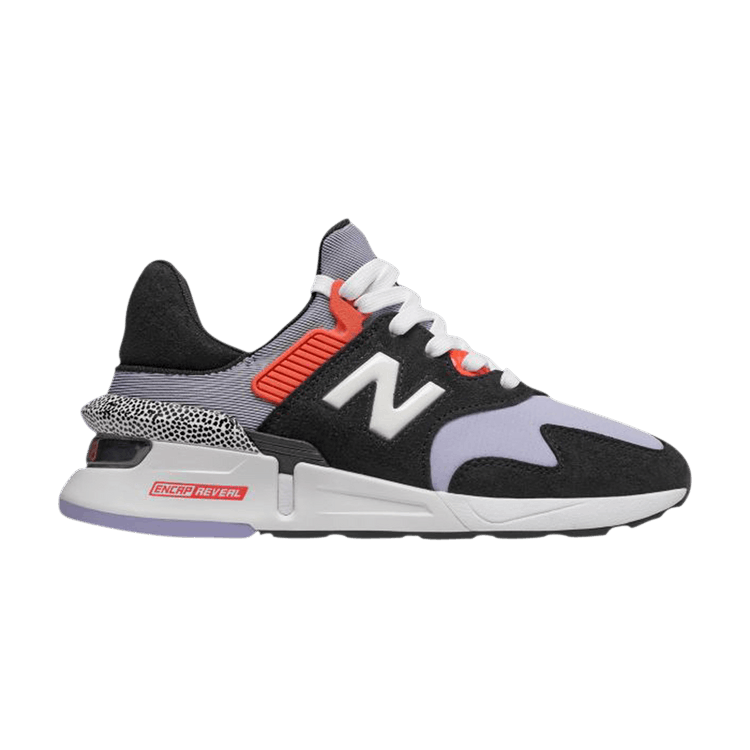 New Balance Wmns Re-Engineered 997 Sport v1 'Purple' — Black/Purple