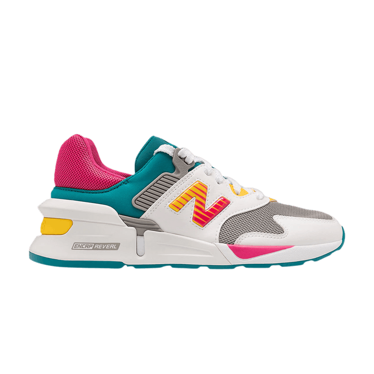 New Balance Wmns 997 Sport 'White Teal' — Munsell White/Team Teal