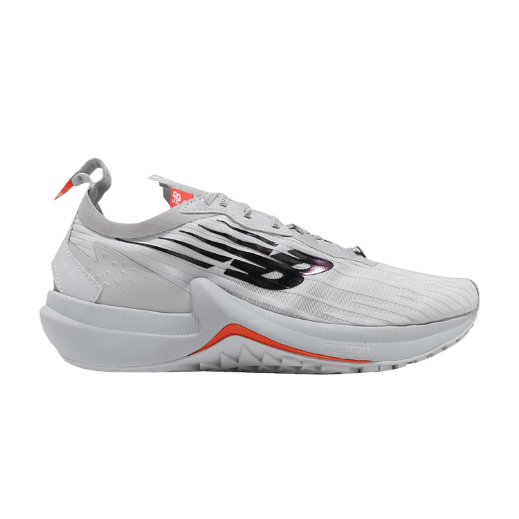 New Balance Wmns FuelCell SpeedDrift Wide 'Grey Red' — Grey/Red/Black